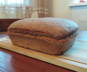 хлеб из цельнозерновой био-муки